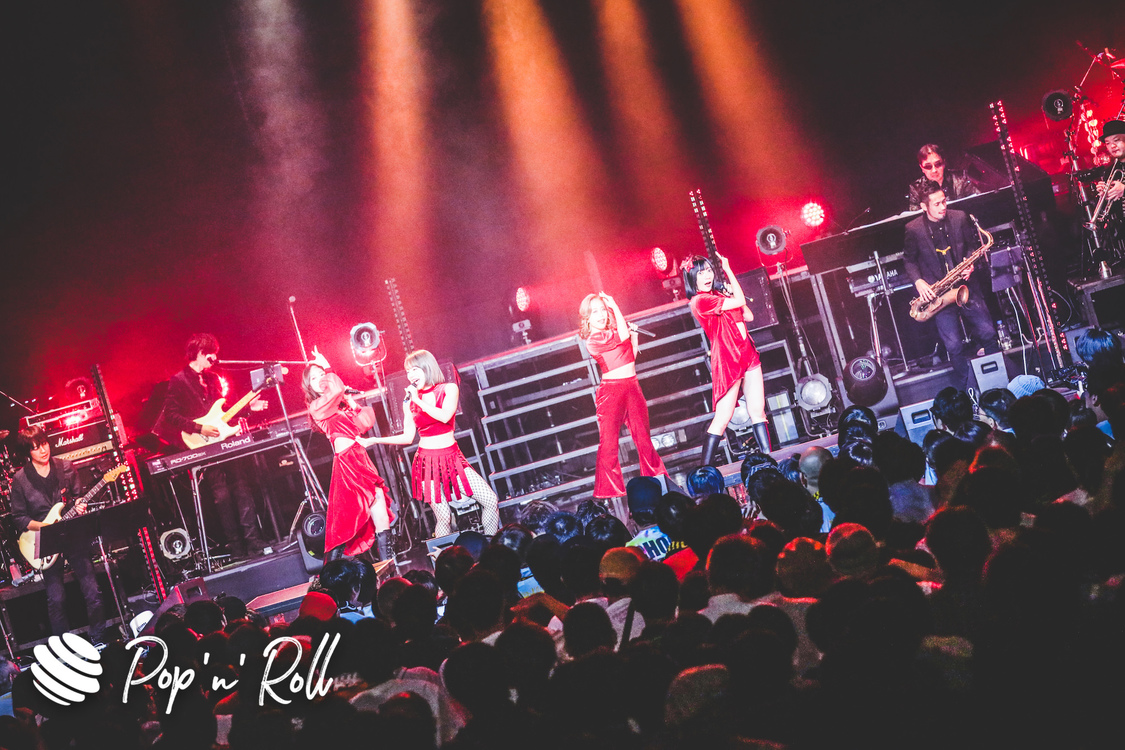 フィロソフィーのダンス＜Glamorous 4 Tour＞ファイナル公演｜12月17日（火）新木場STUDIO COAST