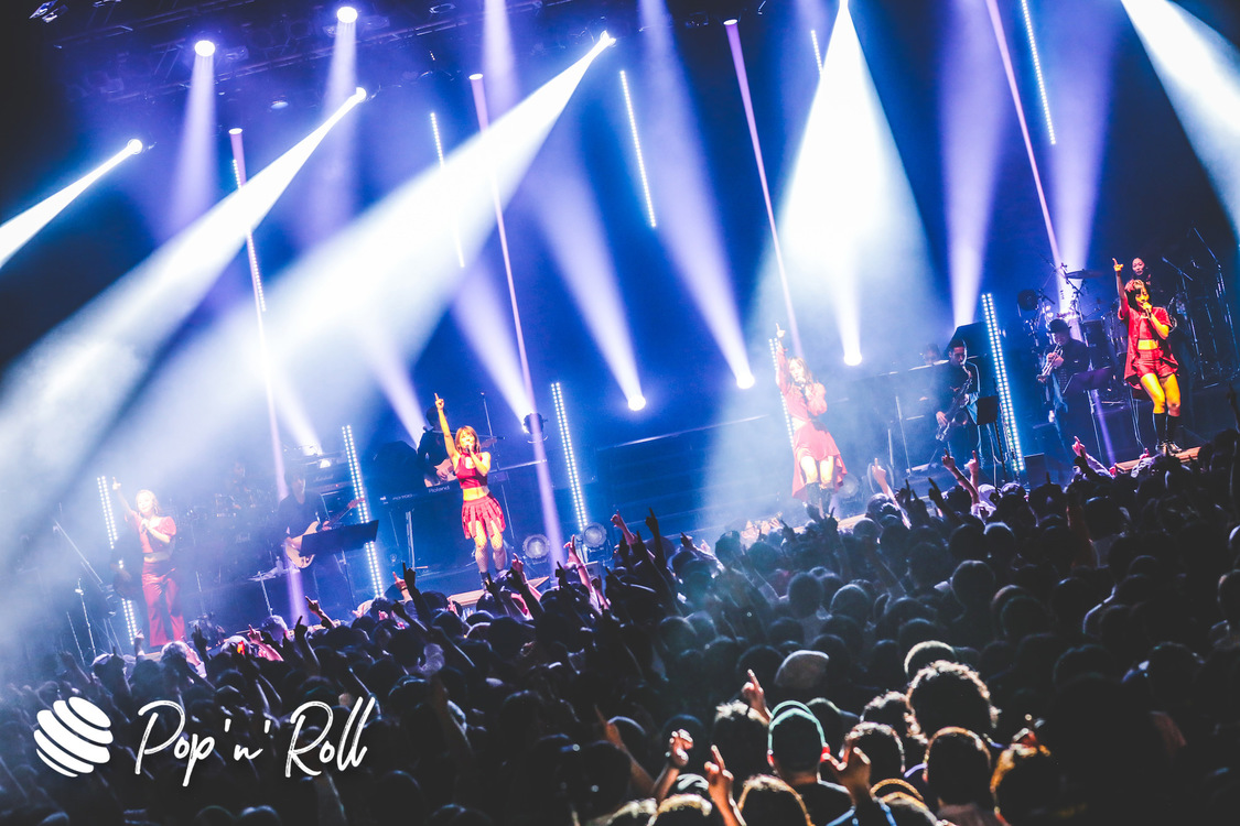 フィロソフィーのダンス＜Glamorous 4 Tour＞ファイナル公演｜12月17日（火）新木場STUDIO COAST