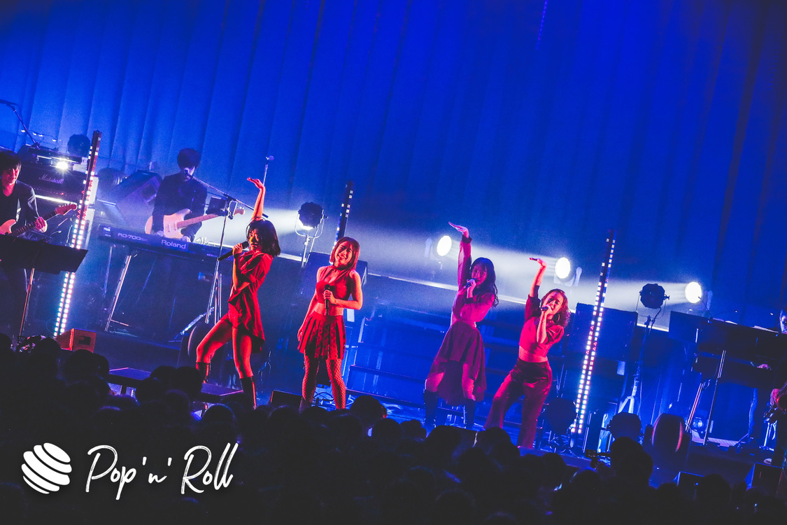 フィロソフィーのダンス＜Glamorous 4 Tour＞ファイナル公演｜12月17日（火）新木場STUDIO COAST