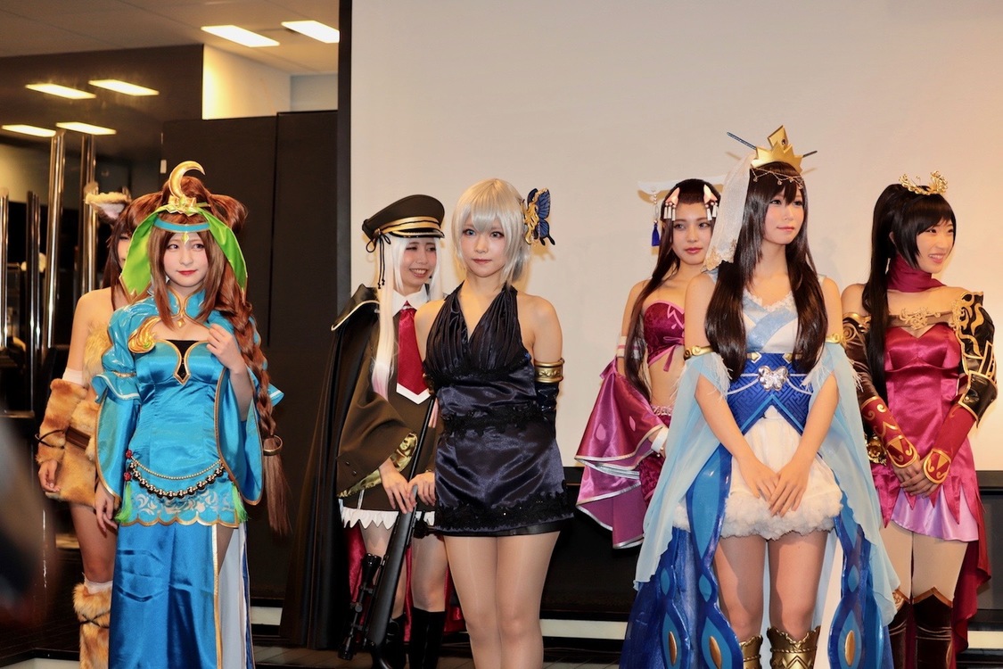 『ねぇG123してキャンペーン』発表会より