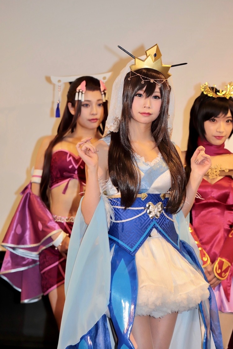 『ねぇG123してキャンペーン』発表会より