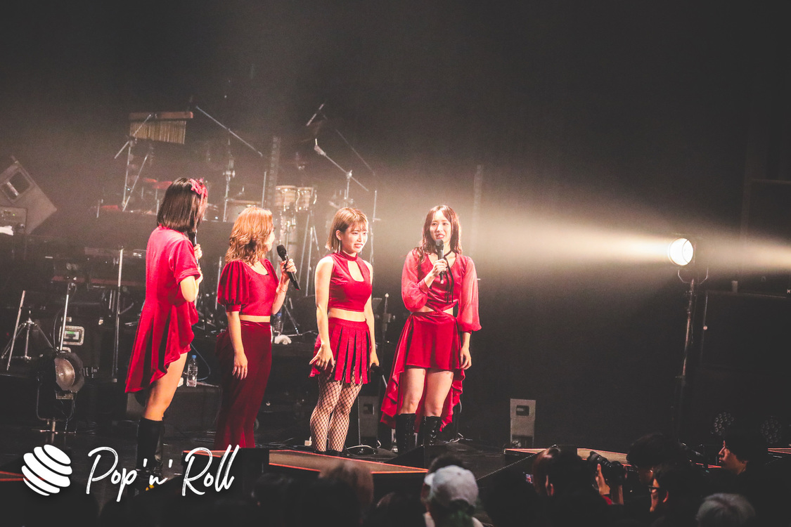 フィロソフィーのダンス＜Glamorous 4 Tour＞ファイナル公演｜12月17日（火）新木場STUDIO COAST