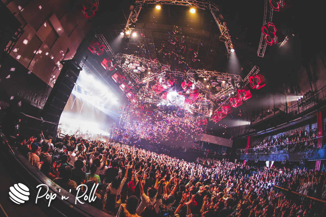 フィロソフィーのダンス＜Glamorous 4 Tour＞ファイナル公演｜12月17日（火）新木場STUDIO COAST