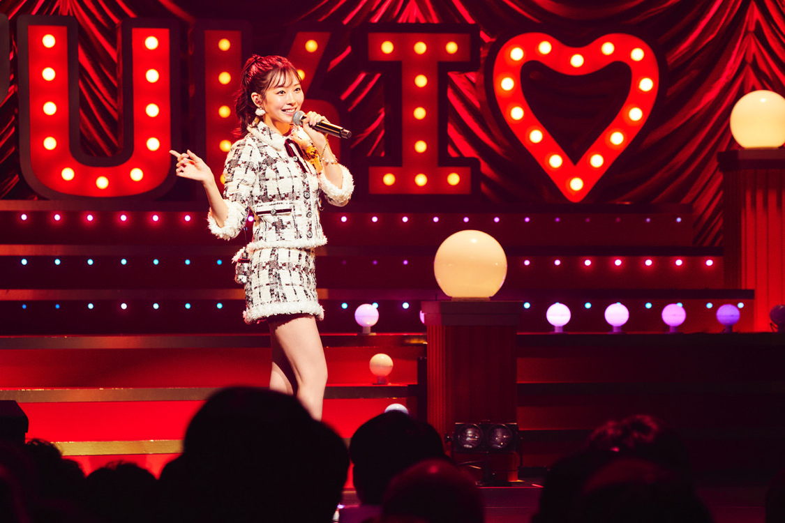 ＜Miyuki Watanabe Christmas Premium Live 2019＞恵比寿ザ・ガーデンホール（2019年12月25日）