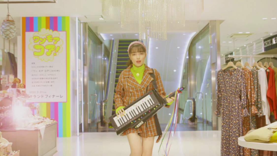 WebCM「蛍の光 天神コアver.」