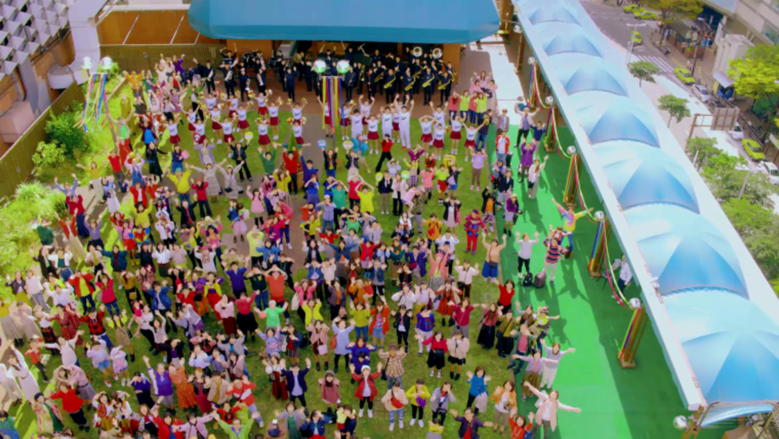 WebCM「蛍の光 天神コアver.」