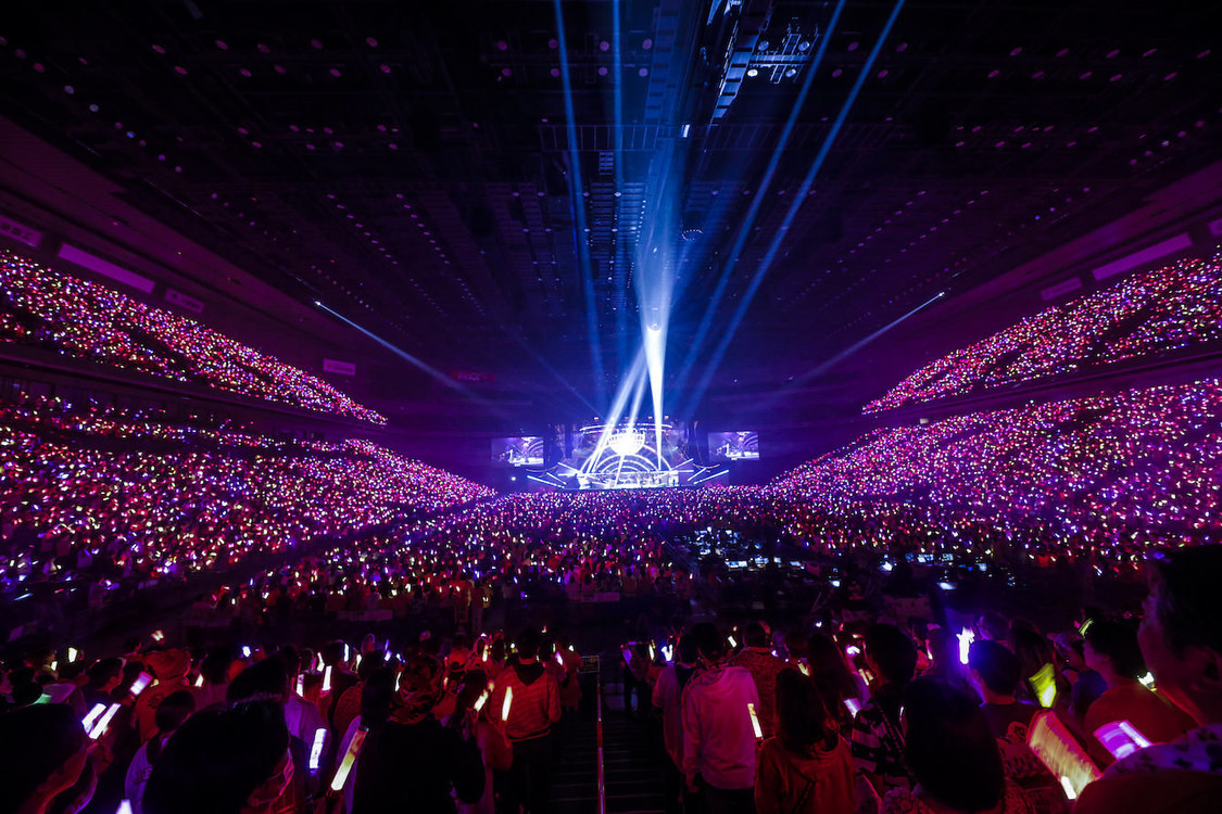 ＜ももいろクリスマス2019 〜冬空のミラーボール〜＞さいたまスーパーアリーナ（2019年12月25日）