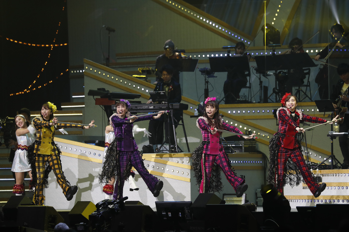 ＜ももいろクリスマス2019 〜冬空のミラーボール〜＞さいたまスーパーアリーナ（2019年12月25日）