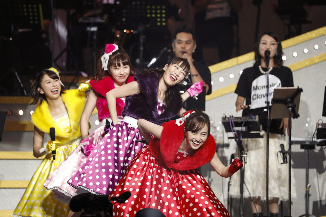 ＜ももいろクリスマス2019 〜冬空のミラーボール〜＞さいたまスーパーアリーナ（2019年12月25日）