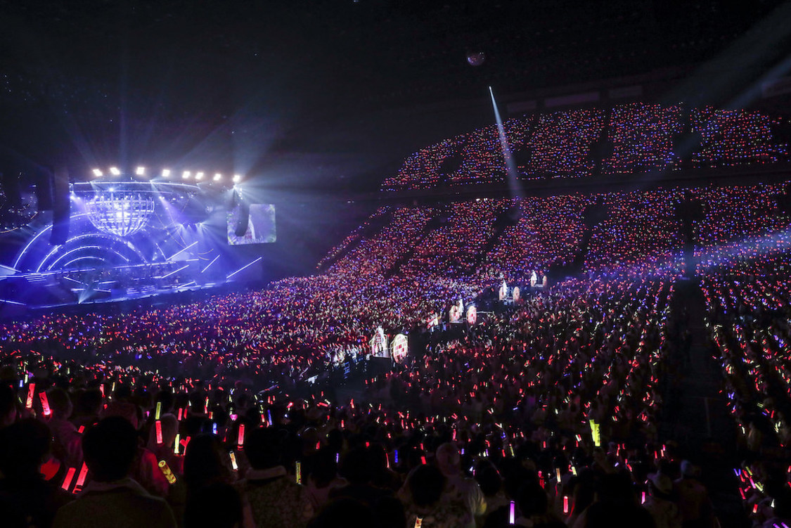 ＜ももいろクリスマス2019 〜冬空のミラーボール〜＞さいたまスーパーアリーナ（2019年12月25日）