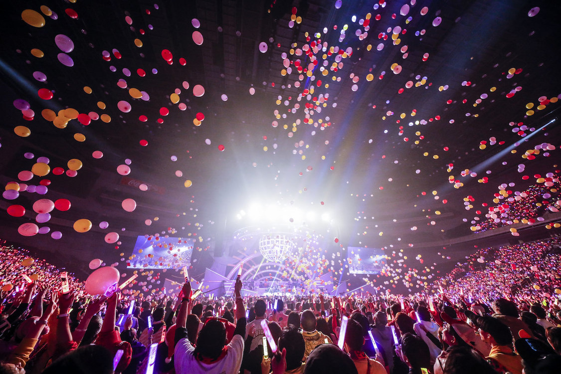 ＜ももいろクリスマス2019 〜冬空のミラーボール〜＞さいたまスーパーアリーナ（2019年12月25日）