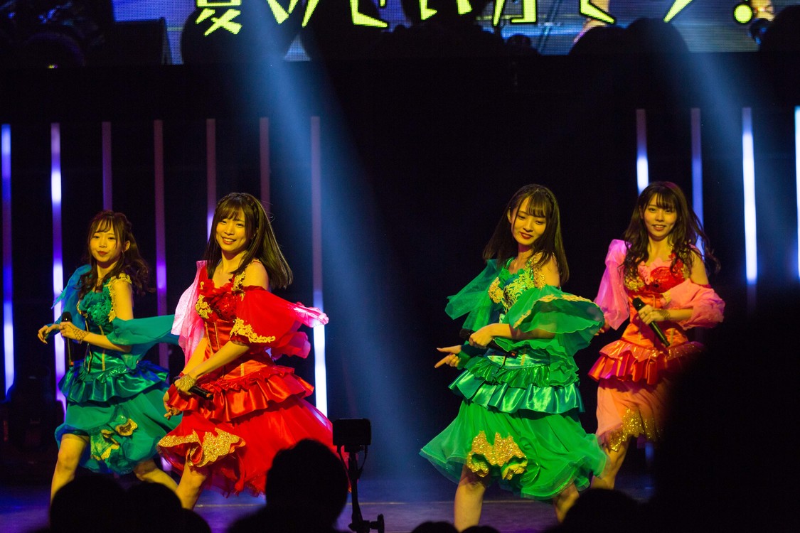 ラストアイドル＜2周年記念クリスマスコンサート＞｜2019年12月25日（水）カルッツかわさき