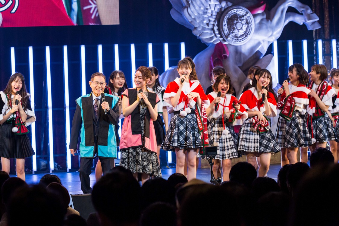 加藤茶＆加藤綾菜、ラストアイドル＜2周年記念クリスマスコンサート＞｜2019年12月25日（水）カルッツかわさき