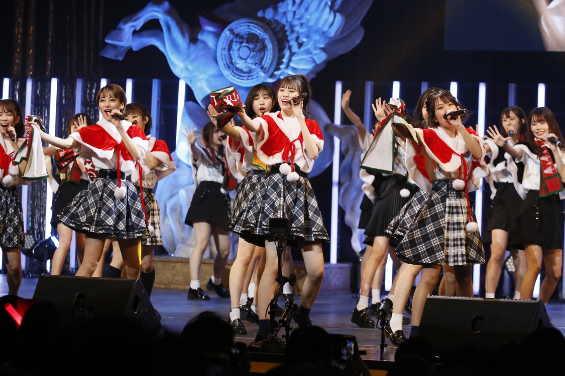 ラストアイドル＜2周年記念クリスマスコンサート＞｜2019年12月25日（水）カルッツかわさき