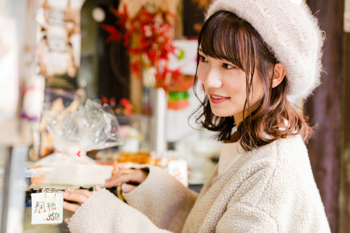 江嶋綾恵梨（26時のマスカレイド）｜国分寺『だんごの輪島』