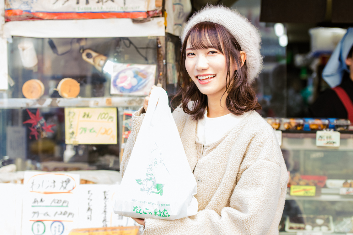 江嶋綾恵梨（26時のマスカレイド）｜国分寺『だんごの輪島』