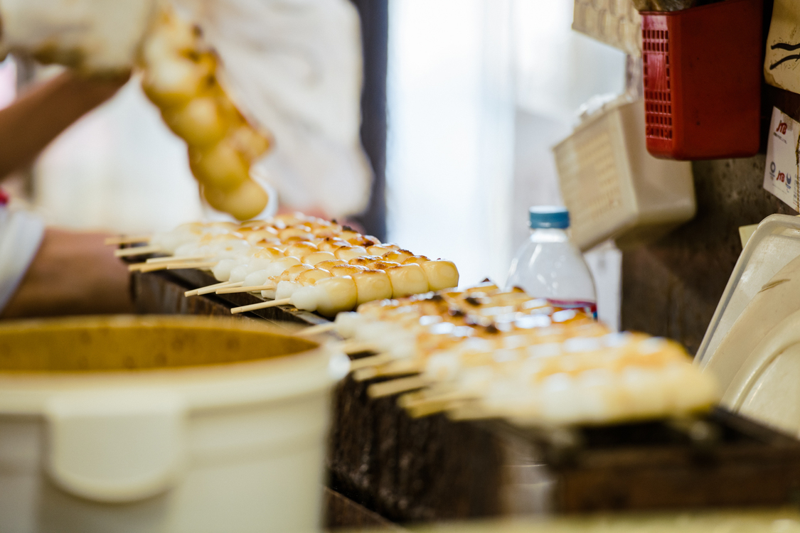 国分寺『だんごの輪島』