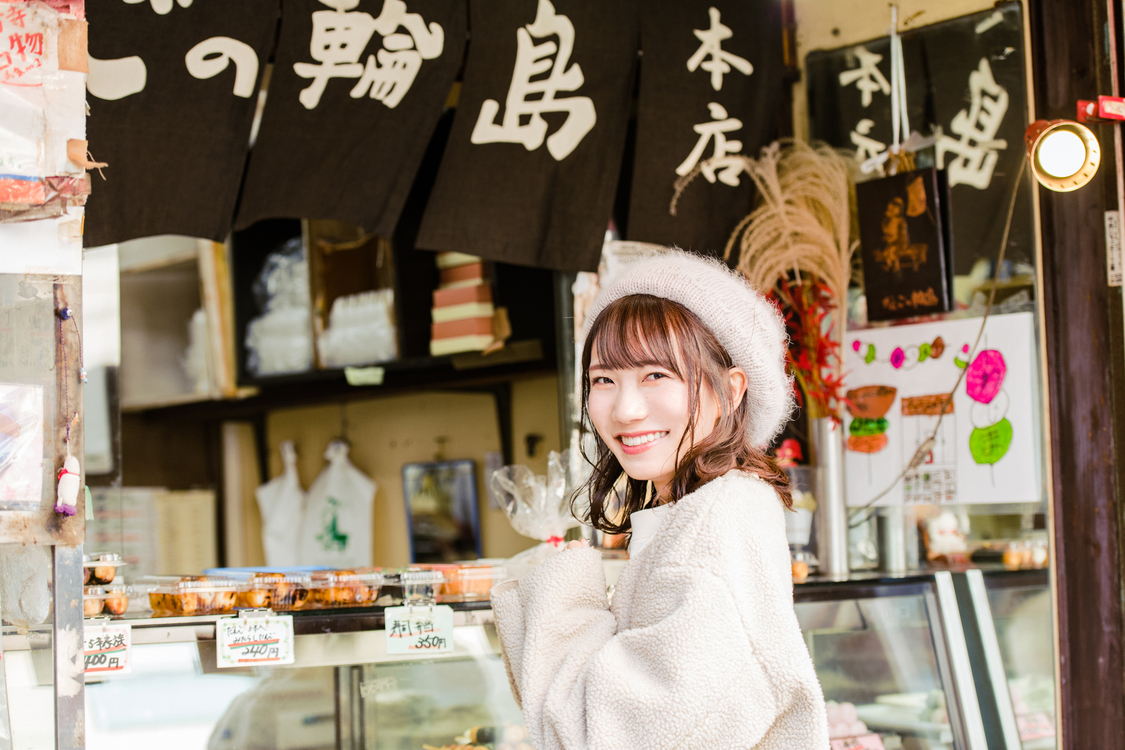 江嶋綾恵梨（26時のマスカレイド）｜国分寺『だんごの輪島』