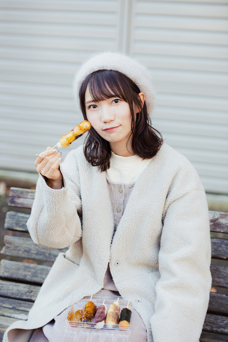 江嶋綾恵梨（26時のマスカレイド）｜国分寺『だんごの輪島』