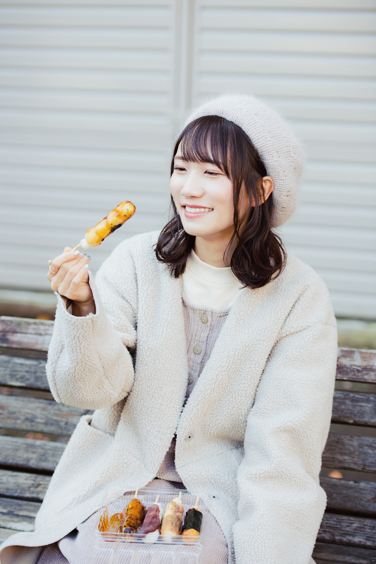 江嶋綾恵梨（26時のマスカレイド）｜国分寺『だんごの輪島』