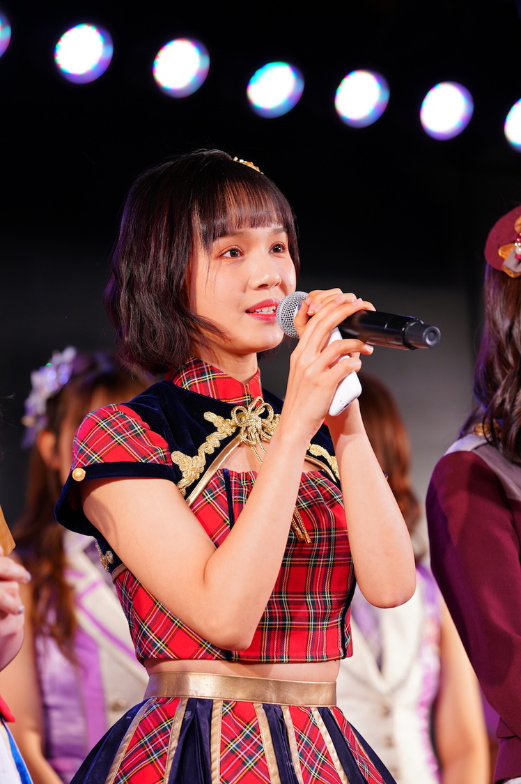 リュウネン（AKB48 Team SH）©AKS