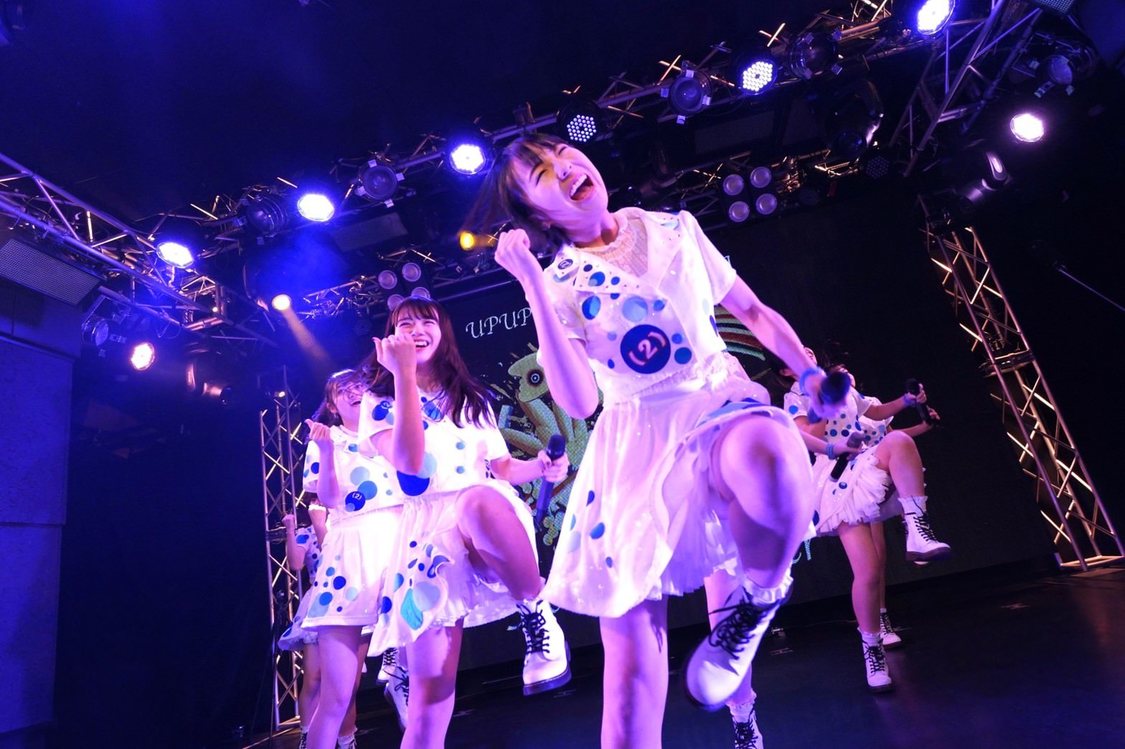 ＜アップアップガールズ（仮） 5 to the 5th Power ～HAPPY end of year～＞赤羽ReNY alpha（2019年12月28日）