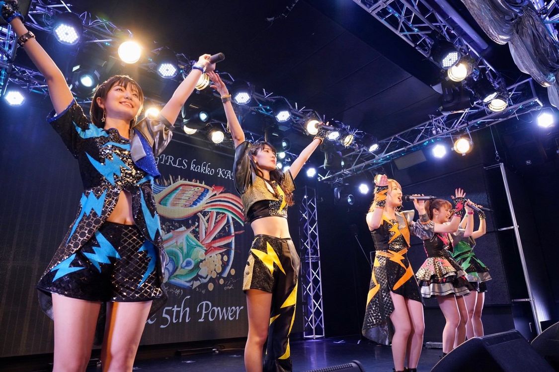 ＜アップアップガールズ（仮） 5 to the 5th Power ～HAPPY end of year～＞赤羽ReNY alpha（2019年12月28日）