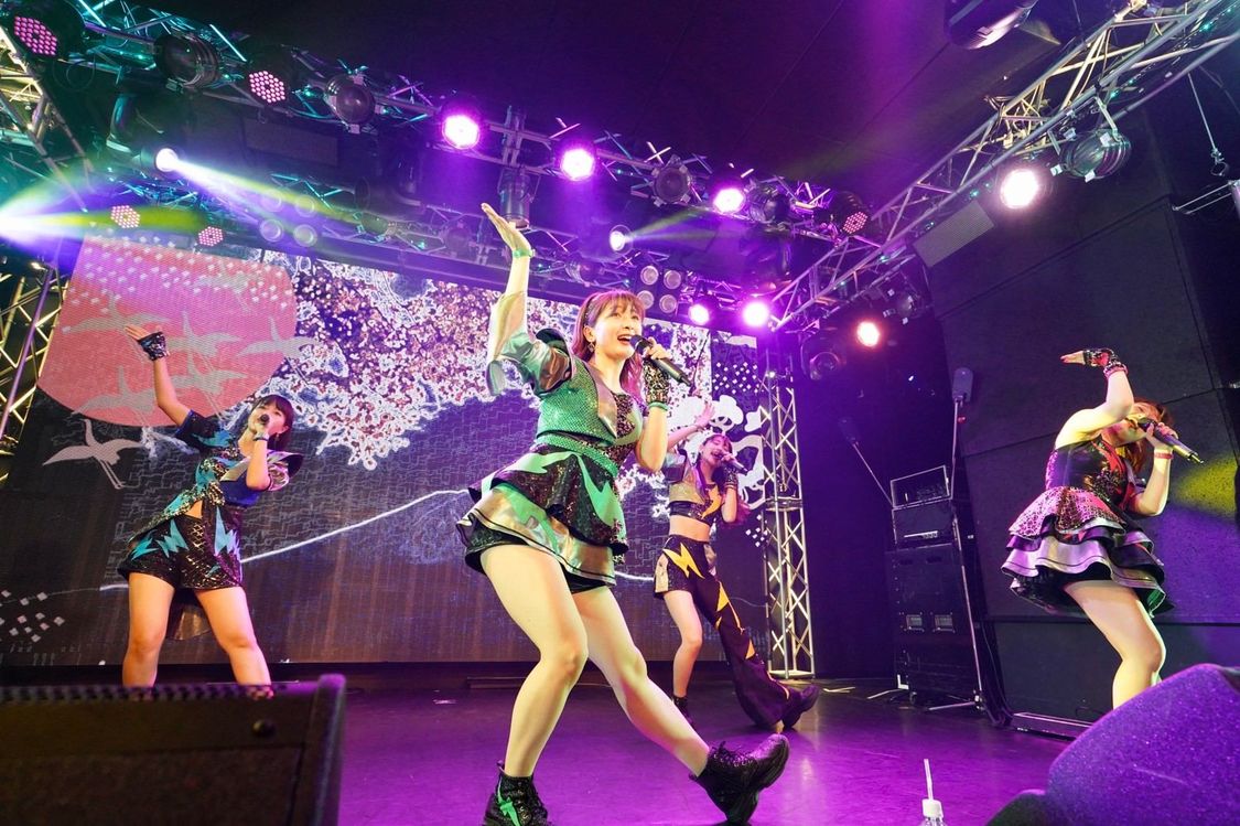 ＜アップアップガールズ（仮） 5 to the 5th Power ～HAPPY end of year～＞赤羽ReNY alpha（2019年12月28日）