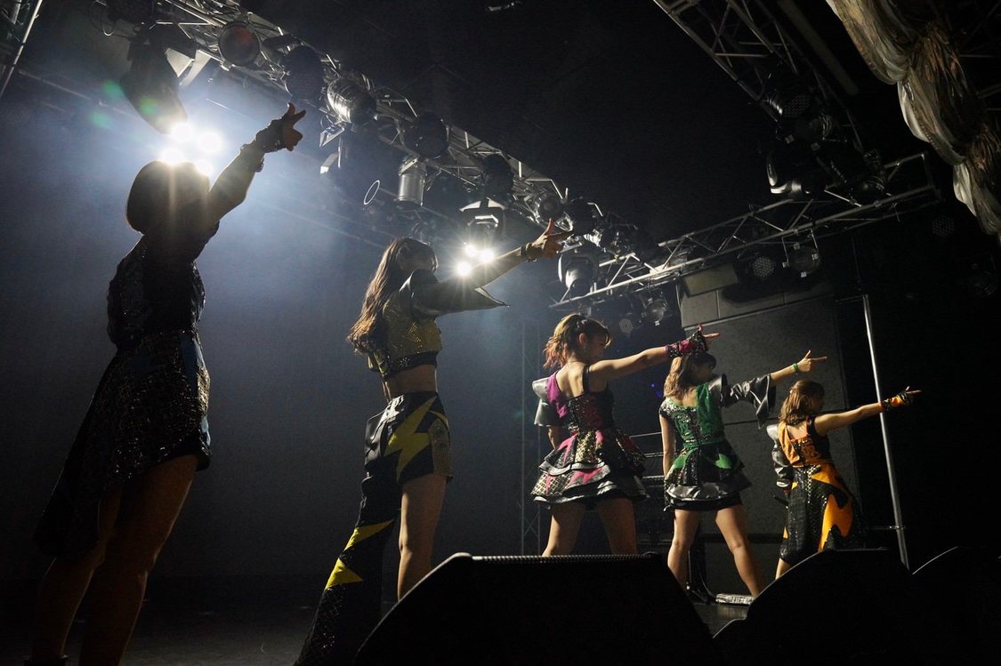 ＜アップアップガールズ（仮） 5 to the 5th Power ～HAPPY end of year～＞赤羽ReNY alpha（2019年12月28日）