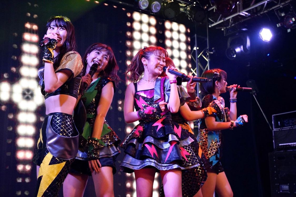 ＜アップアップガールズ（仮） 5 to the 5th Power ～HAPPY end of year～＞赤羽ReNY alpha（2019年12月28日）