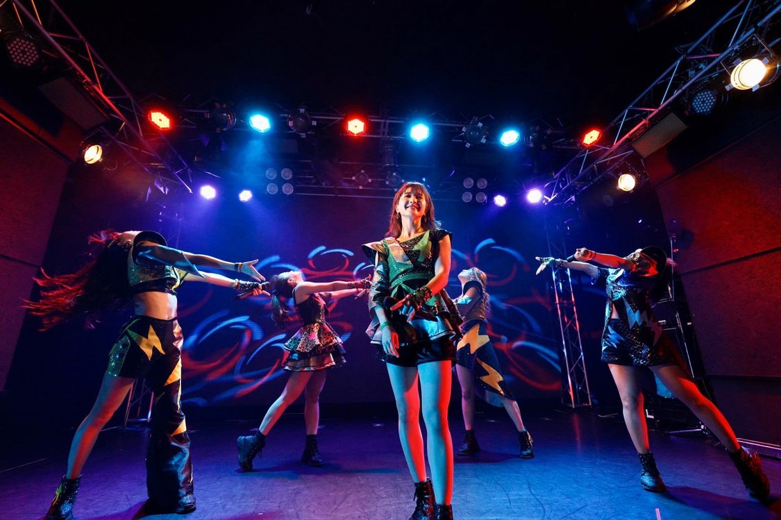 ＜アップアップガールズ（仮） 5 to the 5th Power ～HAPPY end of year～＞赤羽ReNY alpha（2019年12月28日）