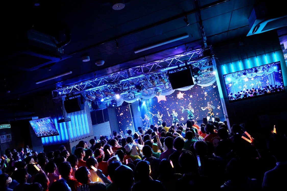 ＜アップアップガールズ（仮） 5 to the 5th Power ～HAPPY end of year～＞赤羽ReNY alpha（2019年12月28日）