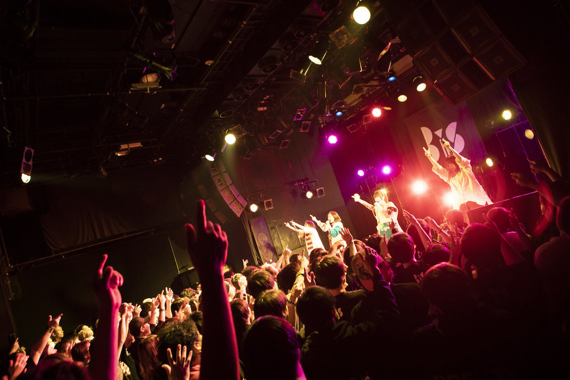 24時間イベント＜Let's have a 24 hour BiS's party＞代官山UNIT（2019年12月28日-12月29日）