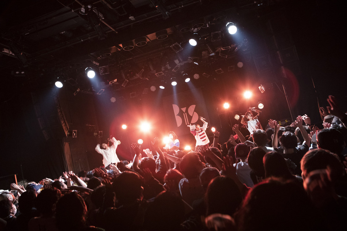 24時間イベント＜Let's have a 24 hour BiS's party＞代官山UNIT（2019年12月28日-12月29日）