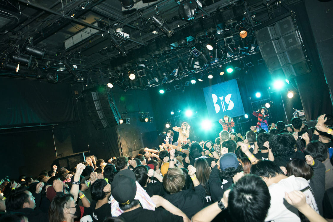 24時間イベント＜Let's have a 24 hour BiS's party＞代官山UNIT（2019年12月28日-12月29日）