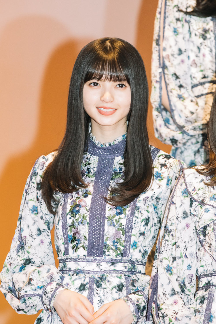 齋藤飛鳥『第70回NHK紅白歌合戦』リハーサルフォトセッション