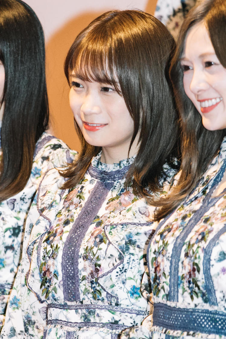 秋元真夏『第70回NHK紅白歌合戦』リハーサルフォトセッション