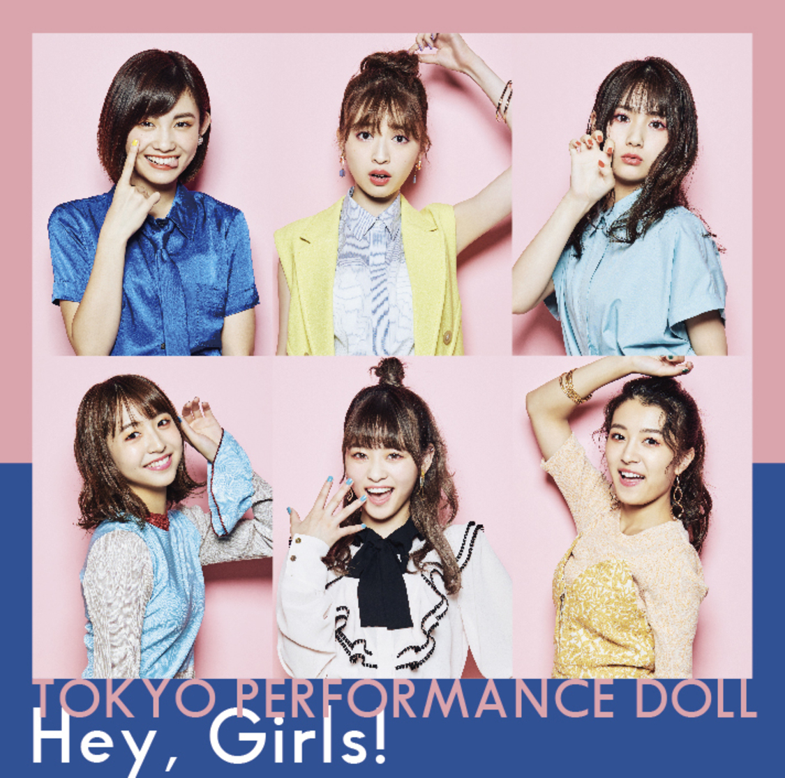 2nd Album『Hey, Girls!』初回生産限定盤A