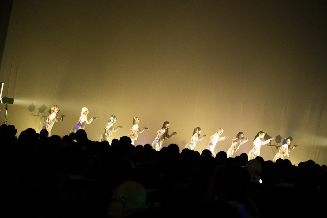 ＜GANG PARADE SPECIAL LIVE ~LOVE & PEACE~ in SANRIO PUROLAND＞｜サンリオピューロランド（2019年12月29日）