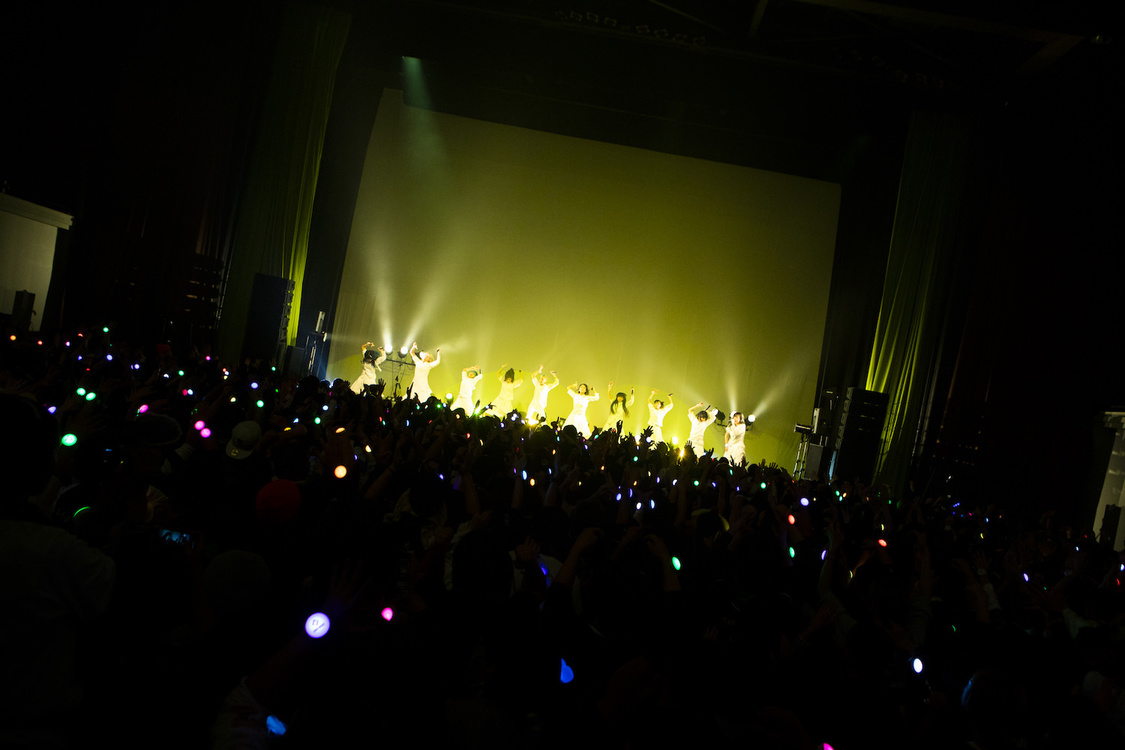 ＜GANG PARADE SPECIAL LIVE ~LOVE & PEACE~ in SANRIO PUROLAND＞｜サンリオピューロランド（2019年12月29日）