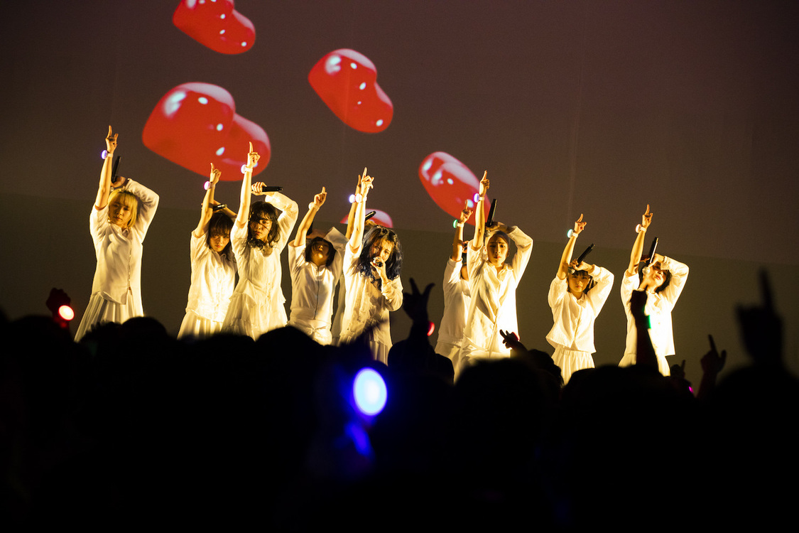 ＜GANG PARADE SPECIAL LIVE ~LOVE & PEACE~ in SANRIO PUROLAND＞｜サンリオピューロランド（2019年12月29日）