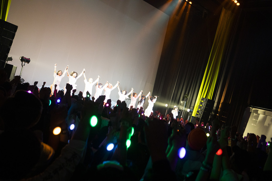 ＜GANG PARADE SPECIAL LIVE ~LOVE & PEACE~ in SANRIO PUROLAND＞｜サンリオピューロランド（2019年12月29日）