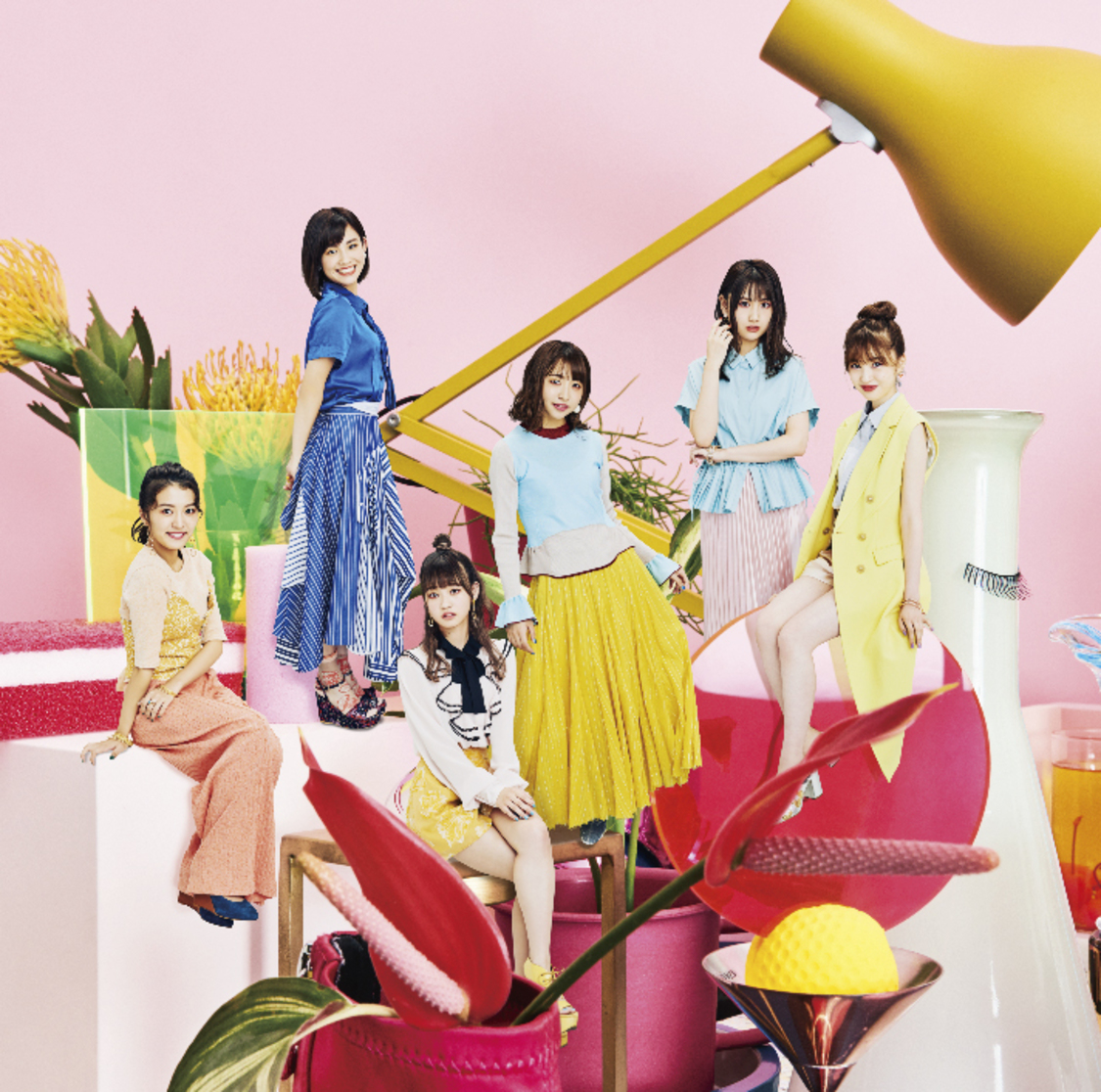2nd Album『Hey, Girls!』初回生産限定盤C