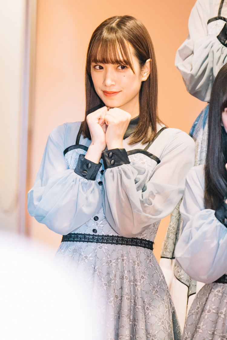 佐々木久美『第70回NHK紅白歌合戦』リハーサルフォトセッション