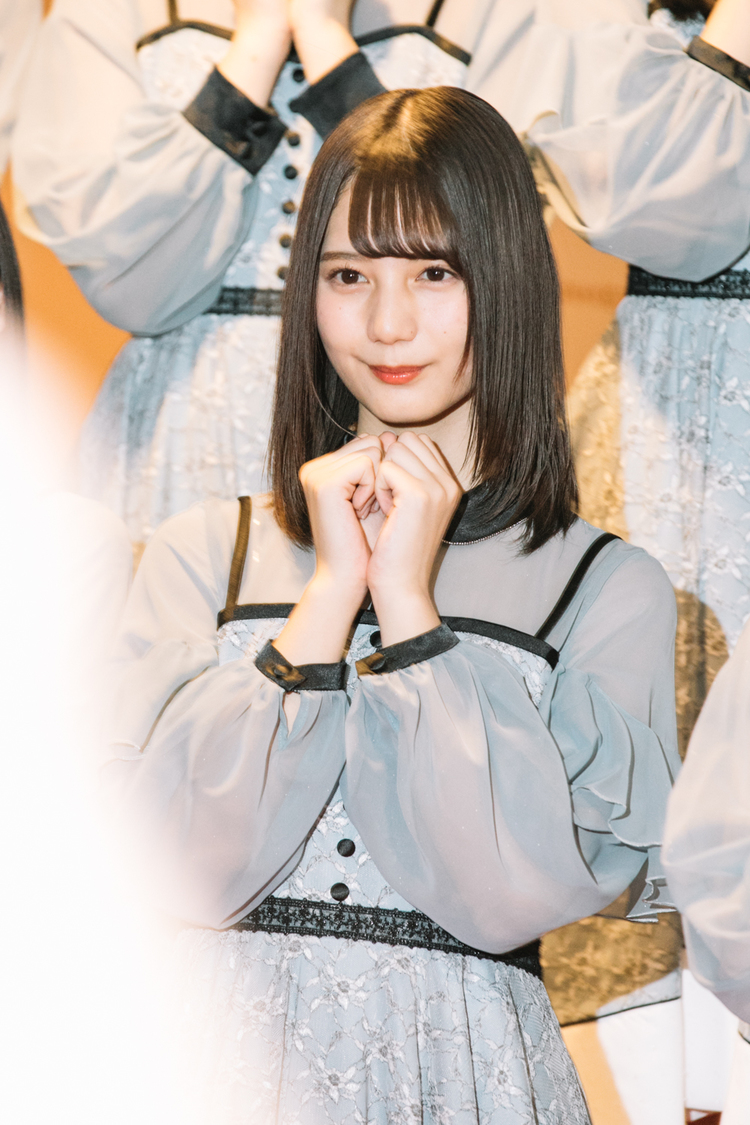 小坂菜緒『第70回NHK紅白歌合戦』リハーサルフォトセッション