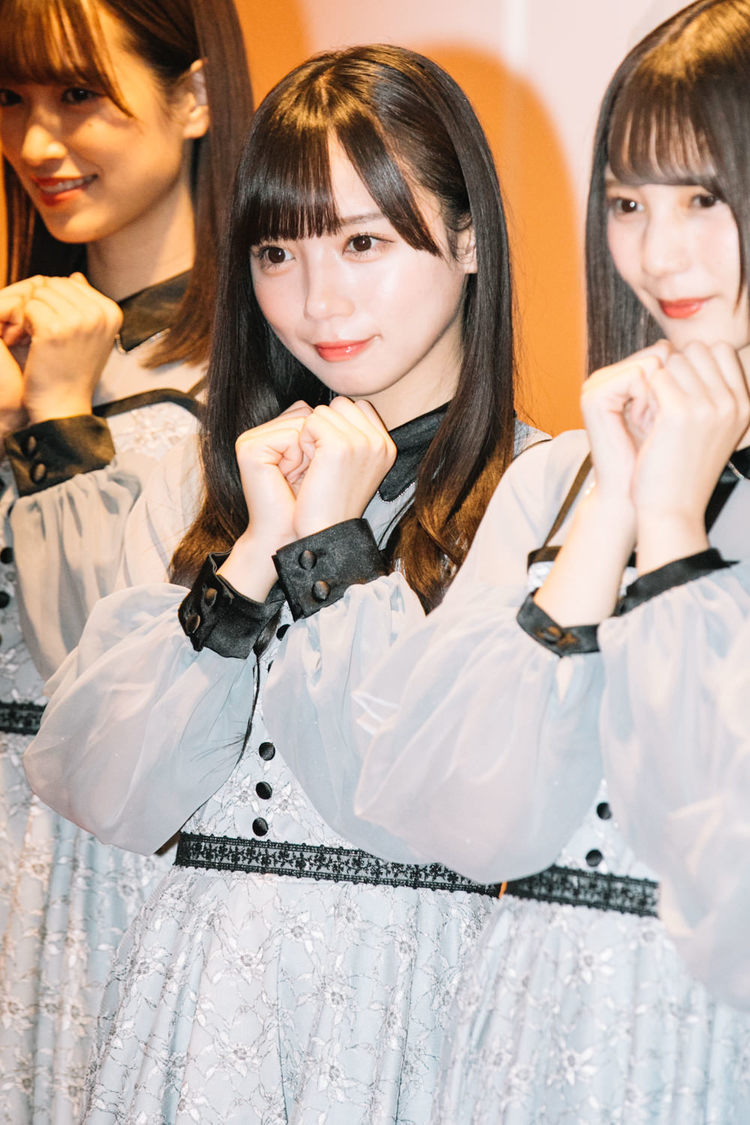 齊藤京子『第70回NHK紅白歌合戦』リハーサルフォトセッション