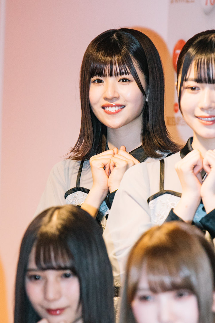 松田好花『第70回NHK紅白歌合戦』リハーサルフォトセッション