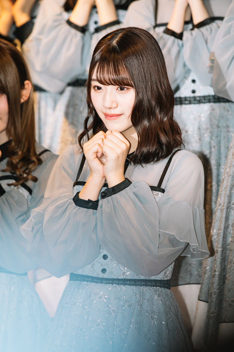 佐々木美玲『第70回NHK紅白歌合戦』リハーサルフォトセッション