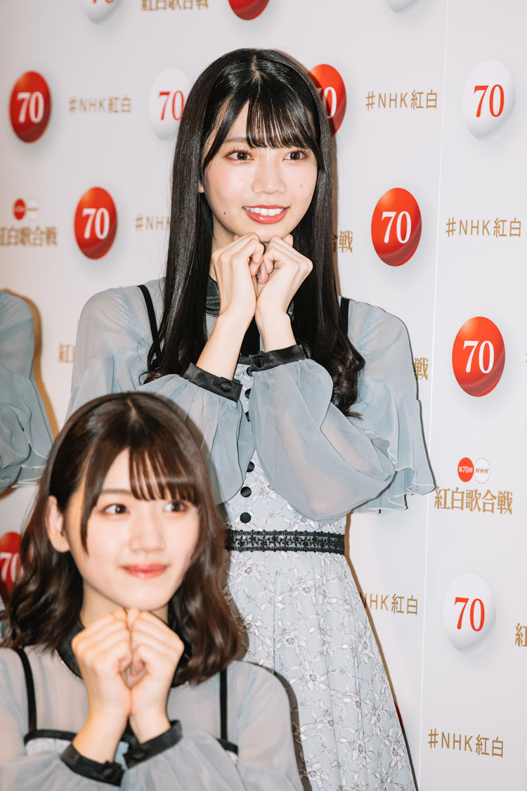 高本彩花『第70回NHK紅白歌合戦』リハーサルフォトセッション