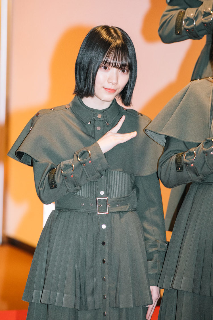 森田ひかる『第70回NHK紅白歌合戦』フォトセッション